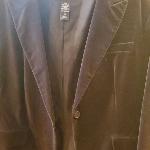 Velvet Jacket for women - Picture 3 of 4